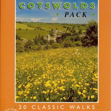 Cotswolds Pack: 20 Classic Walks