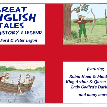 Great English Tales: From History and Legend