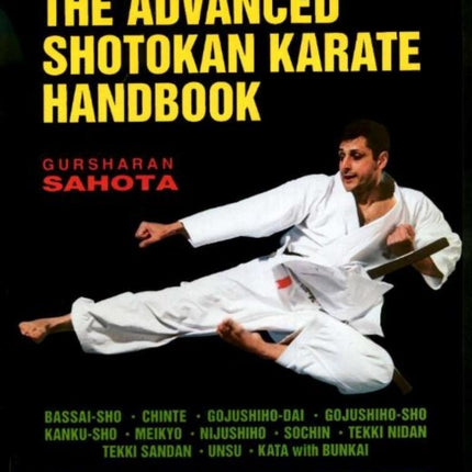 Advanced Shotokan Karate Handbook
