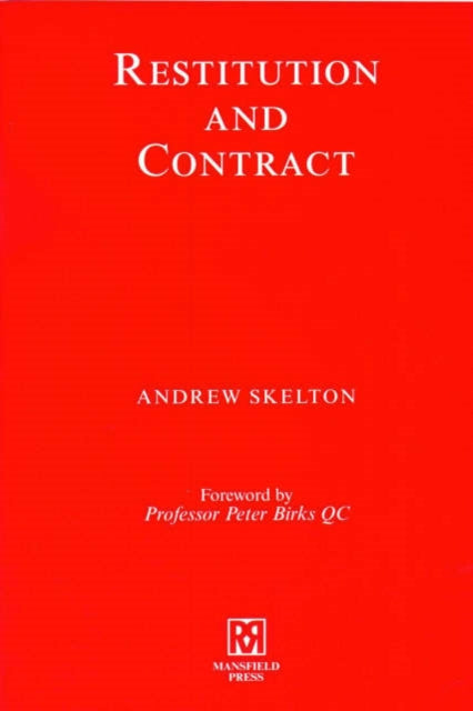 Restitution and Contract