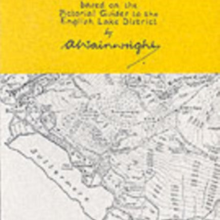 Wainwright Maps of the Lakeland Fells: Map 6: North Western Fells