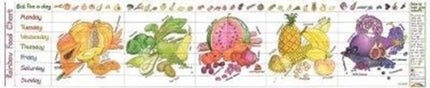 Rainbow Food Activity Chart Liz Cook Charts