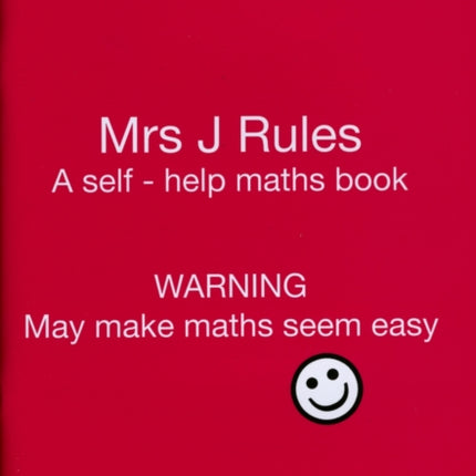Mrs JRules Yes 1 A Selfhelp Maths Book Mrs J