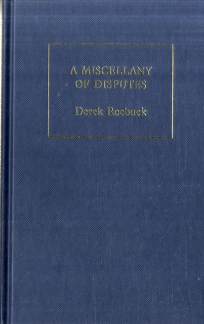 A Miscellany of Disputes