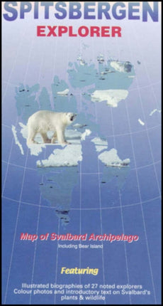 Spitsbergen Explorer Map of the Svalbard