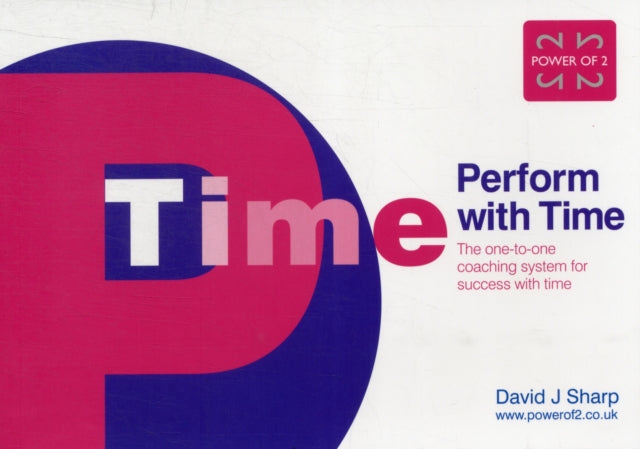 Perform with Time The Onetoone Coaching System