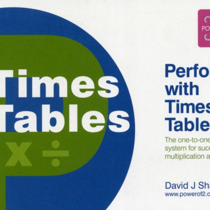 Perform with Times Tables The Onetoone Coaching