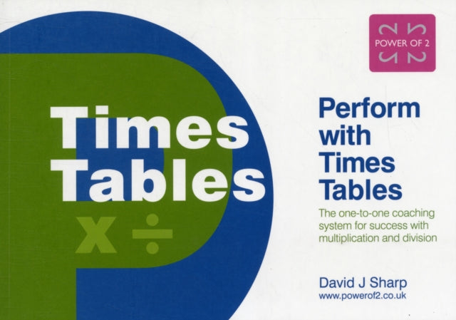 Perform with Times Tables The Onetoone Coaching