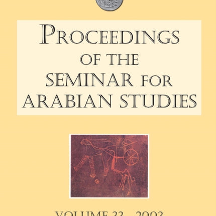 Proceedings of the Seminar for Arabian Studies