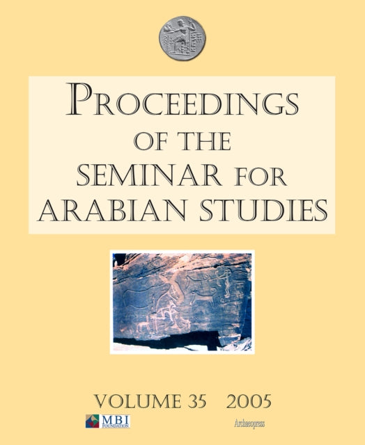 Proceedings of the Seminar for Arabian Studies