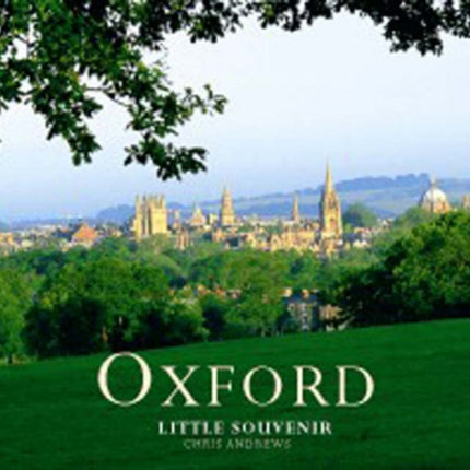 Oxford Little Souvenir Book