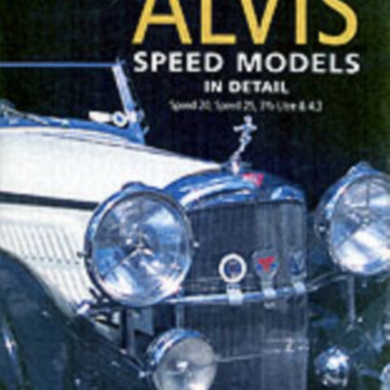 Alvis Speed Models in Detail