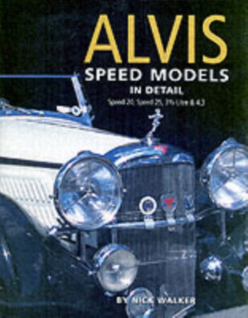 Alvis Speed Models in Detail