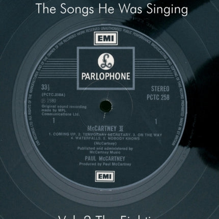 Paul McCartney The Songs He Was Singin Vol 2
