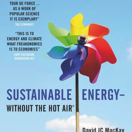 Sustainable Energy - without the hot air