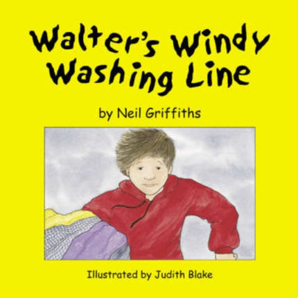 Walter's Windy Washing Line: Big Book