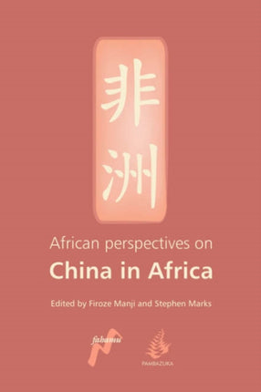 African Perspectives on China in Africa