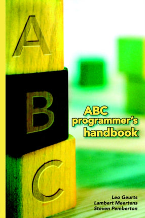 ABC Programmers Handbook