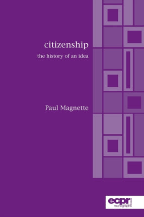 Citizenship The History of an Idea