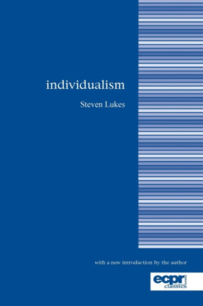 Individualism ECPR Classics
