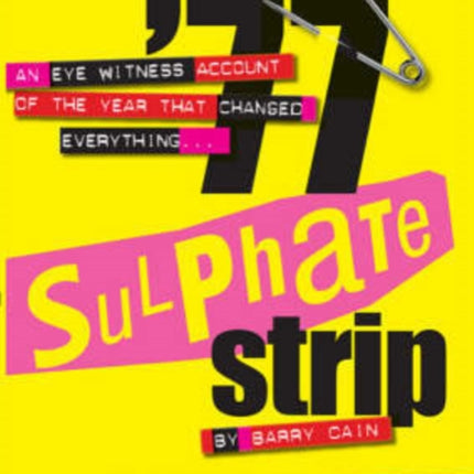 77 Sulphate Strip The year that changed music An Eyewitness Account of the Year That Changed Everything