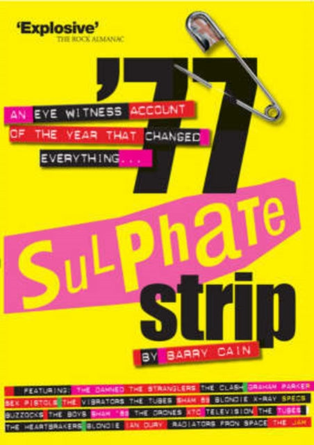 77 Sulphate Strip The year that changed music An Eyewitness Account of the Year That Changed Everything