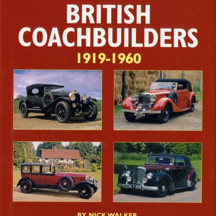 A-Z of British Coachbuilders 1919-1960