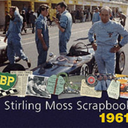 Stirling Moss Scrapbook 1961