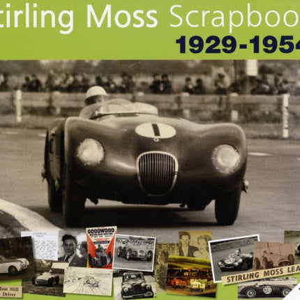 Stirling Moss Scrapbook 1929 - 1954