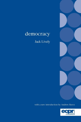 Democracy ECPR Classics
