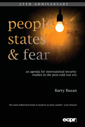 People States  Fear An Agenda for International Security Studies in the PostCold War Era ECPR Press Classics