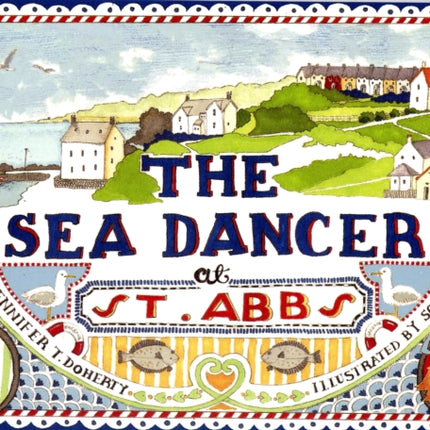 The Sea Dancer at St Abbs