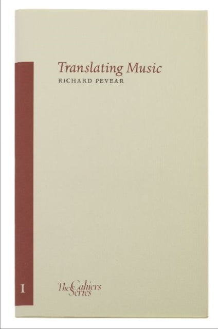 Translating Music: The Cahier Series 1