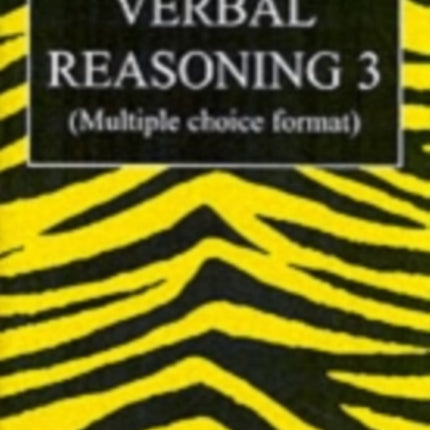 Verbal Reasoning 3: Bk. 3