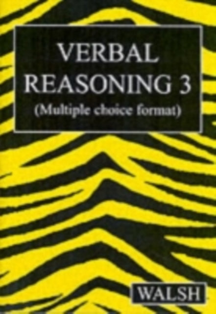 Verbal Reasoning 3: Bk. 3