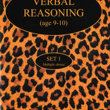 Verbal Reasoning: Set 1: Age 9-10