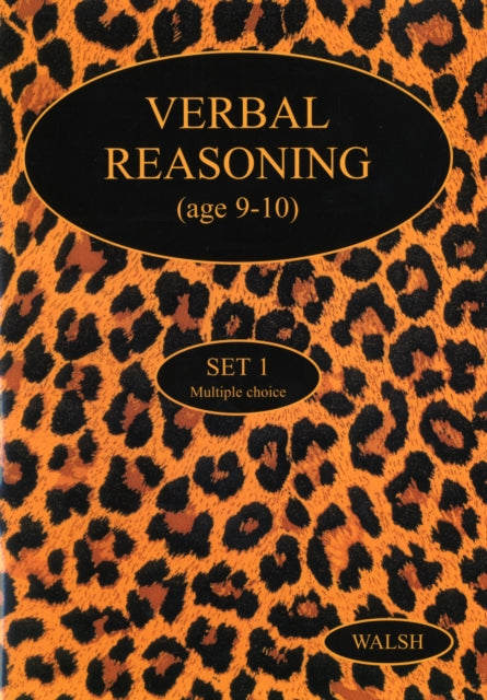 Verbal Reasoning: Set 1: Age 9-10