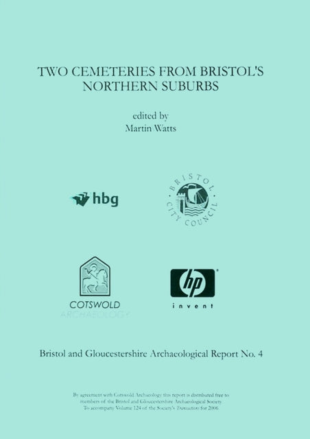Two Cemeteries from Bristols Northern Suburbs