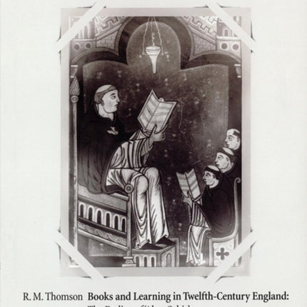 Books and Learning in Twelfth-Century England: The Ending of 'Alter Orbis'