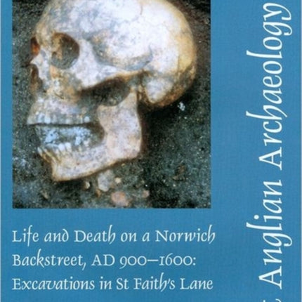 EAA 133 Life and Death on a Norwich Backstreet AD 9001600 Excavations in St Faiths Lane Norwich 1998 East Anglian Archaeology Monograph