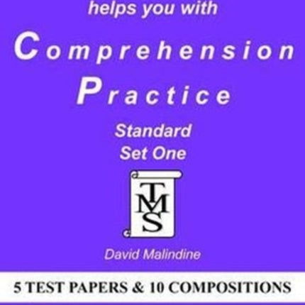 Tutor Master Helps You with Comprehension Practice: Standard Set One