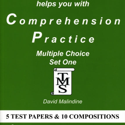 Tutor Master Helps You with Comprehension Practice: Multiple Choice Set One