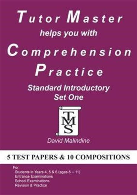 Tutor Master Helps You with Comprehension