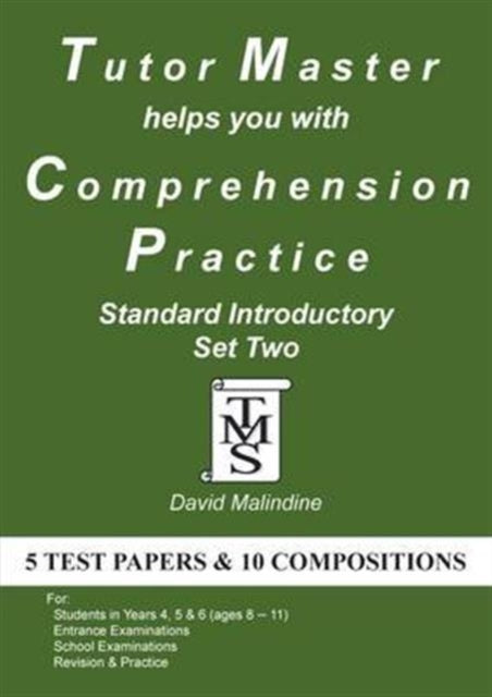 Tutor Master Helps You with Comprehension