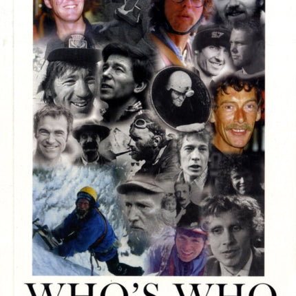 Who's Who in British Climbing