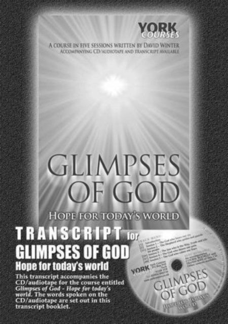 Glimpses of God - Hope for Today's World: York Courses