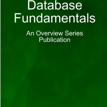 Database fundamentals