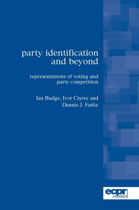 Party Identification and Beyond