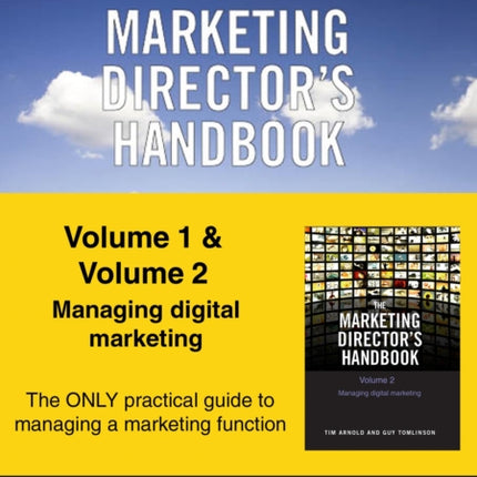 The Marketing Directors Handbook Volumes 1 and 2