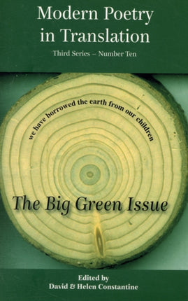 Modern Poetry in Translation: The Big Green Issue